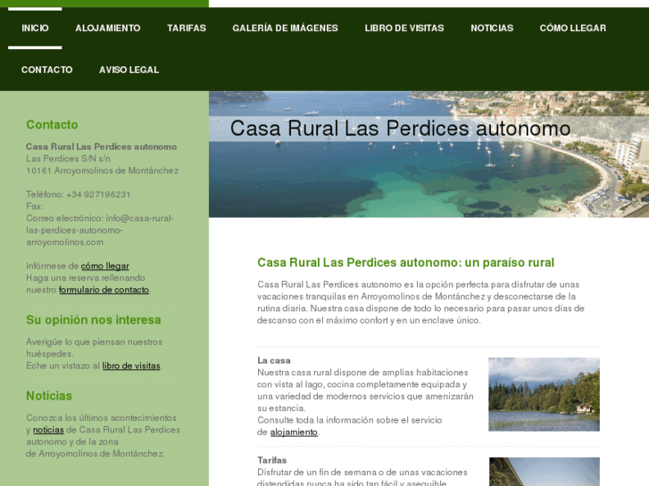 www.casa-rural-las-perdices-autonomo-arroyomolinos.com