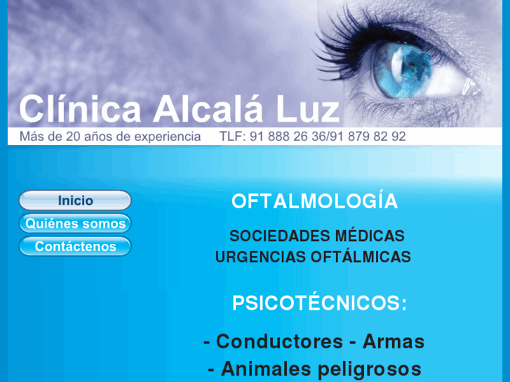 www.clinicaalcalaluz.com