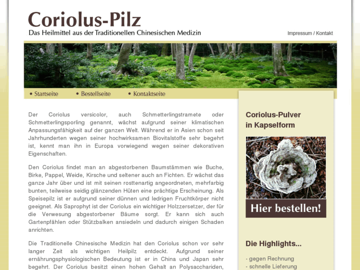 www.coriolus-pilz.com