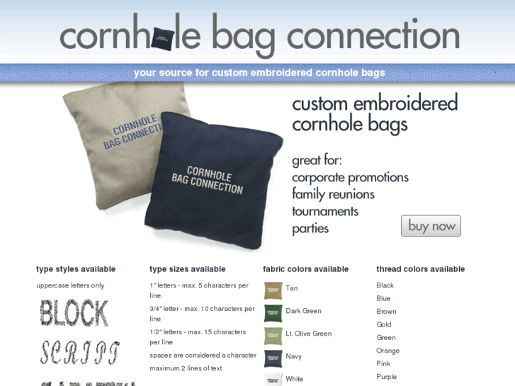 www.cornholebagconnection.com