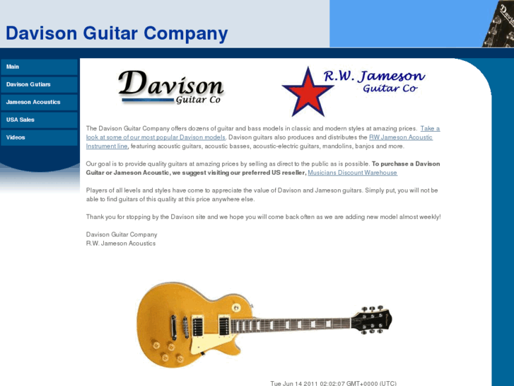 www.davisonguitarcompany.com