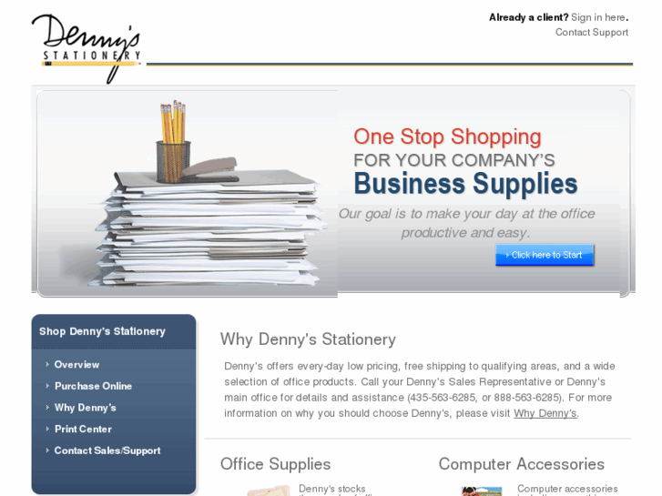 www.dennysstationery.com