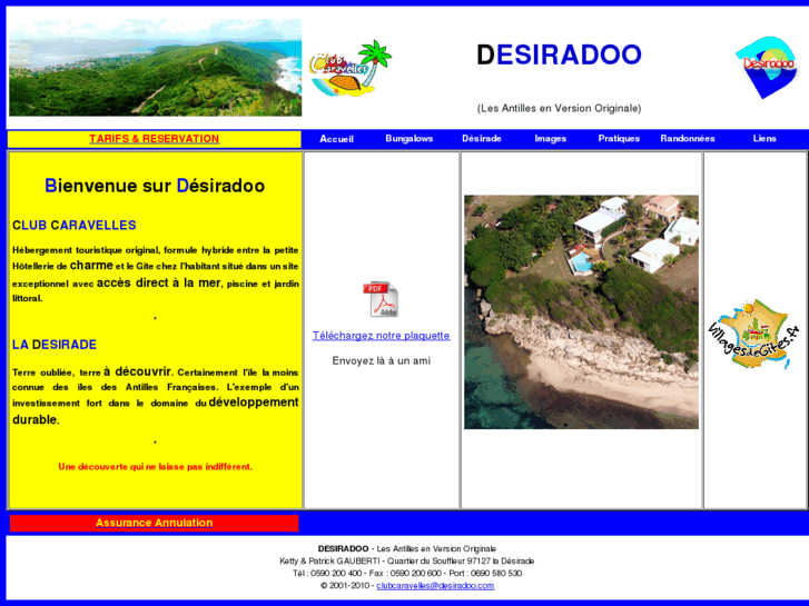 www.desirade-islands.com