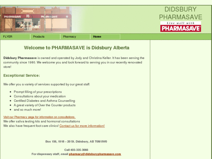 www.didsburypharmasave.com