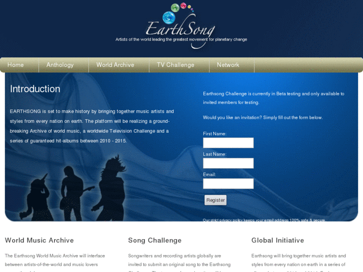 www.earthsongchallenge.com