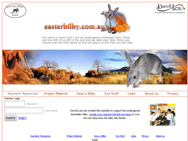 www.easterbilby.com.au