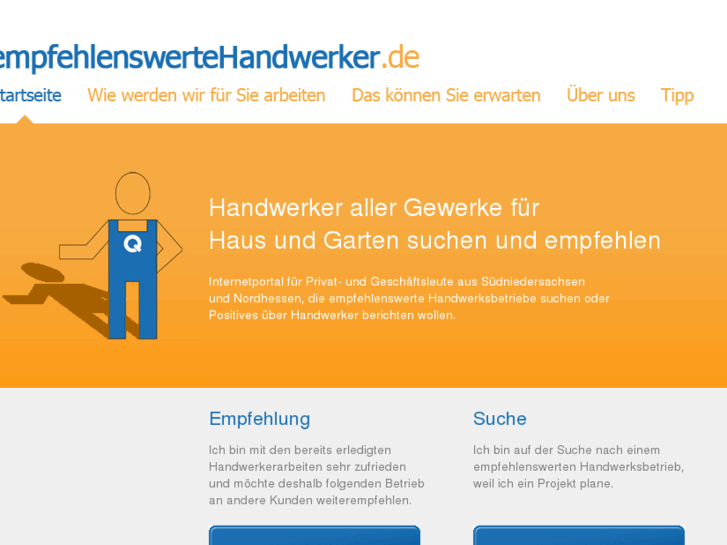 www.empfehlenswerte-handwerker.info