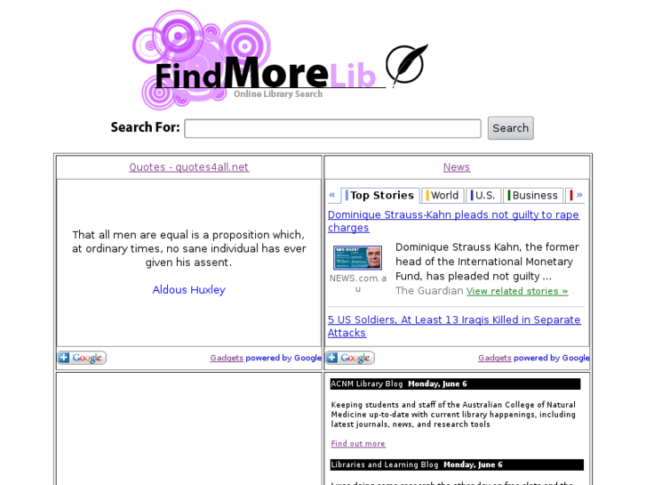 www.findmorelib.org
