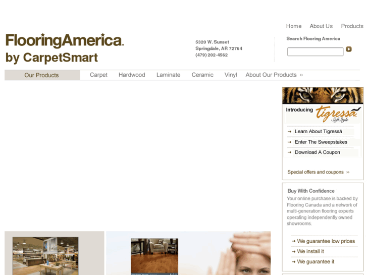 www.flooringamericaspringdale.com