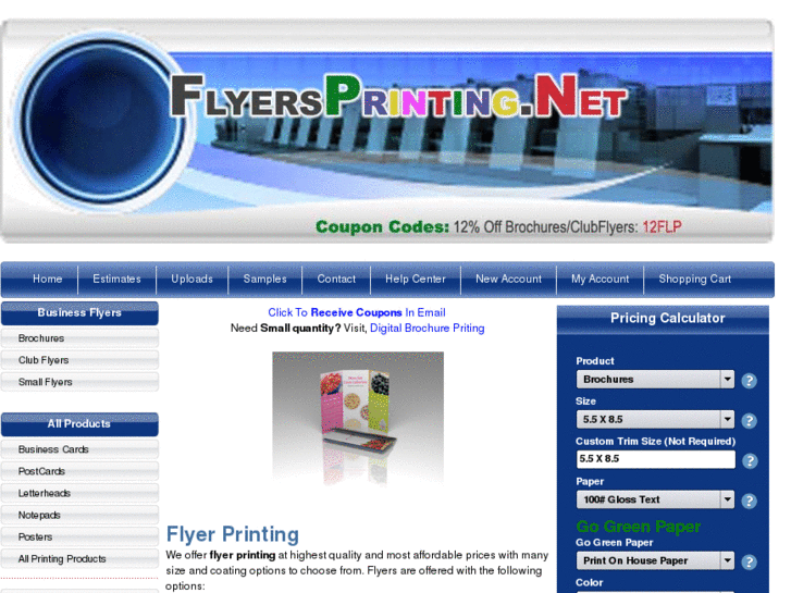 www.flyersprinting.net