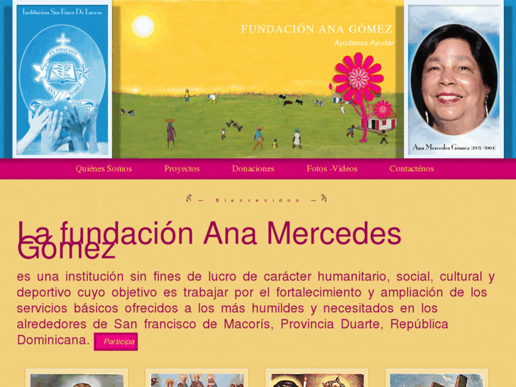 www.fundacionanagomez.com