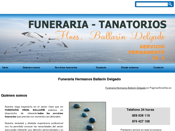 www.funerariahermanosballarin.com