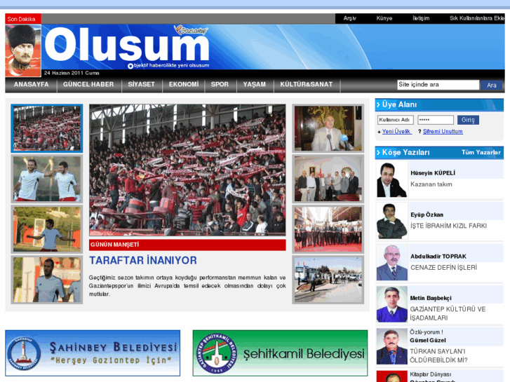 www.gaziantepolusum.com