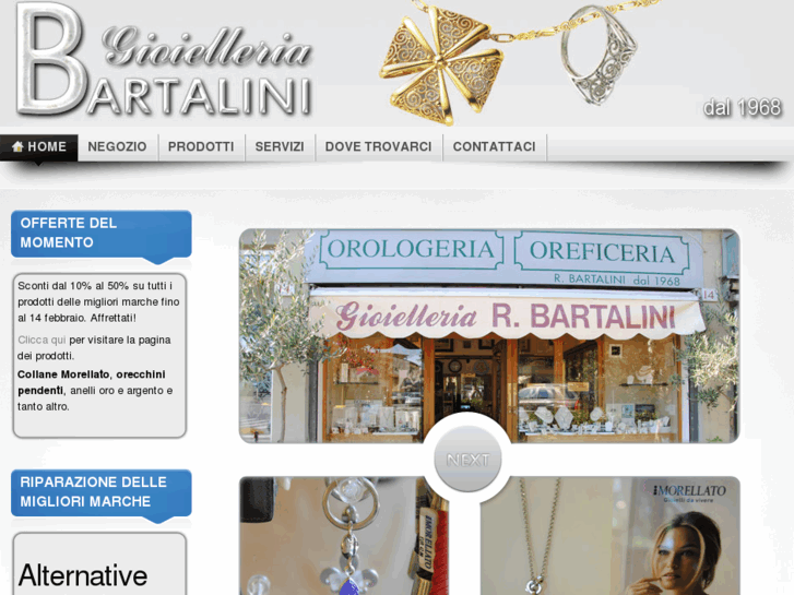 www.gioielleriabartalini.com