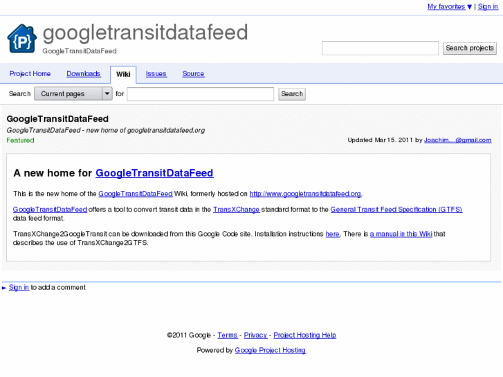 www.googletransitdatafeed.org
