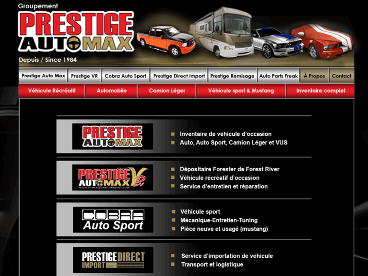 www.groupeprestige.net