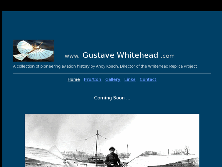 www.gustavewhitehead.com