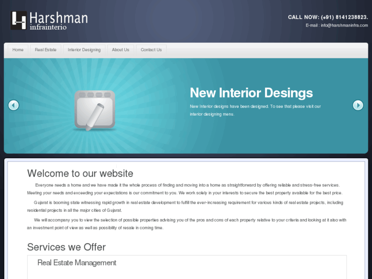 www.harshmaninfra.com