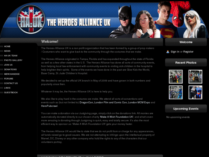 www.heroesallianceuk.com