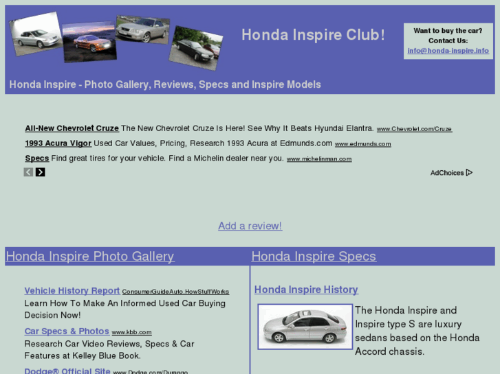 www.honda-inspire.info