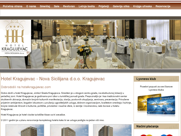 www.hotelkragujevac.com