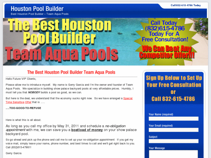 www.houstonpoolbuilder.info