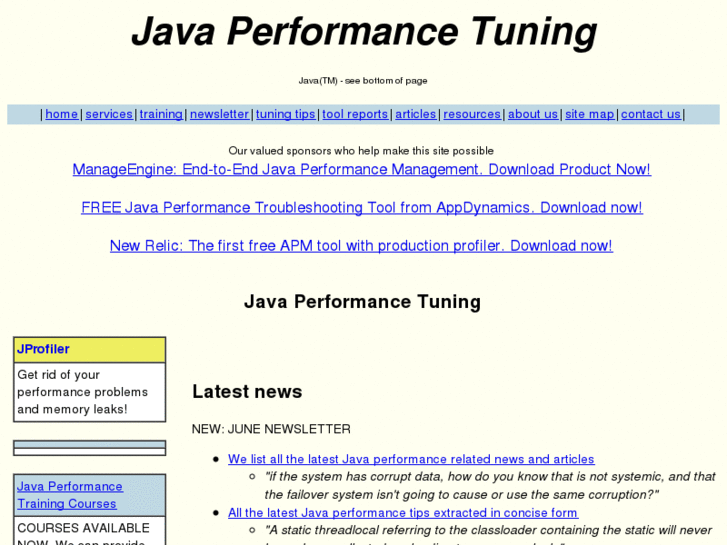 www.javaperformancetuning.com