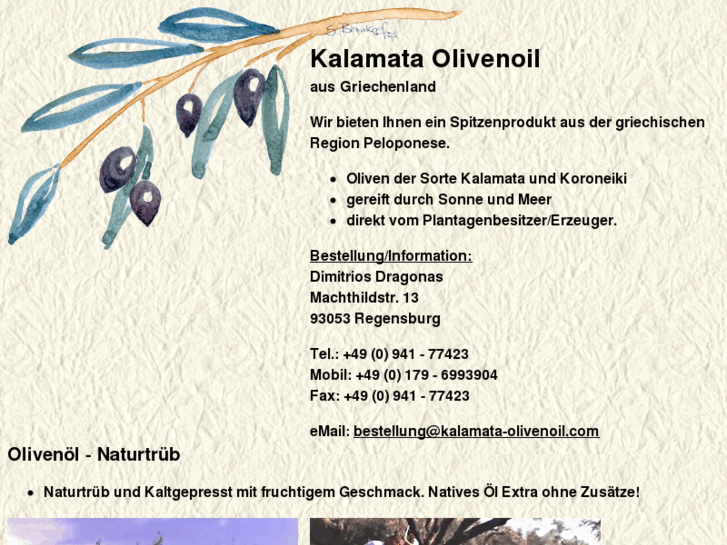 www.kalamata-olivenoil.com