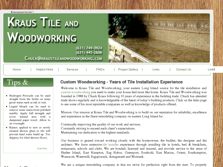 www.kraustileandwoodworking.com