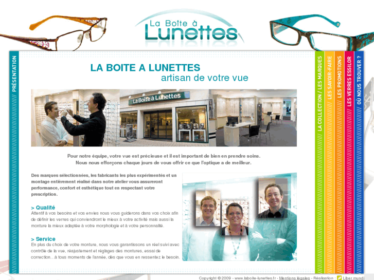 www.laboite-lunettes.com