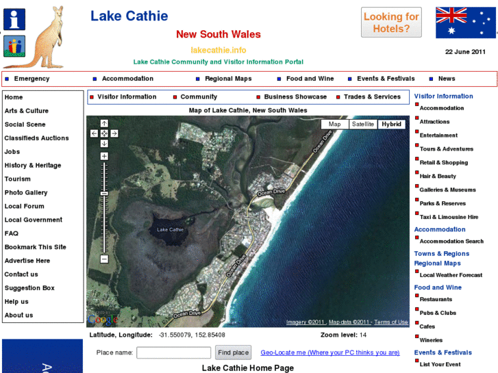 www.lakecathie.info