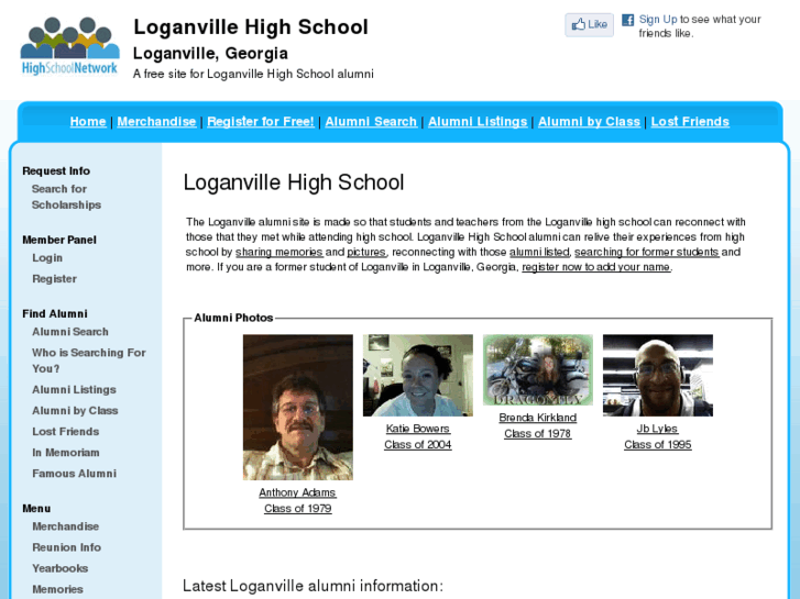 www.loganvillehighschool.net