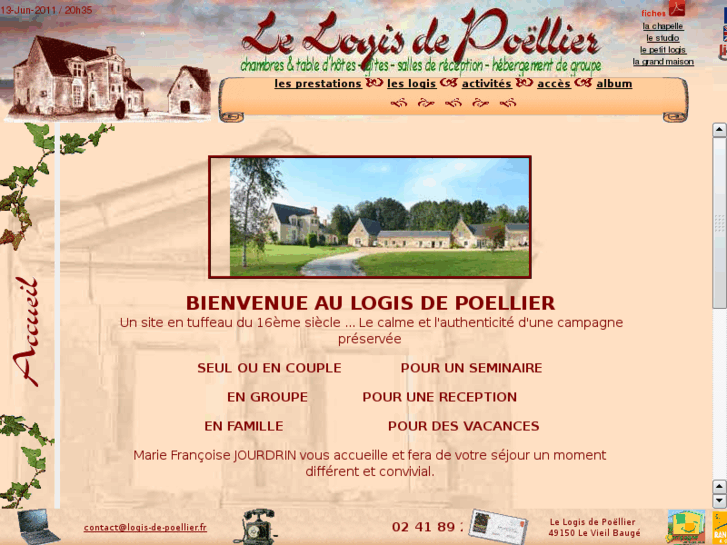 www.logis-de-poellier.fr