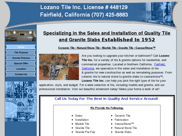 www.lozanotileinc.com