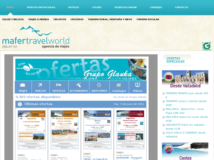 www.mafertravelworld.com