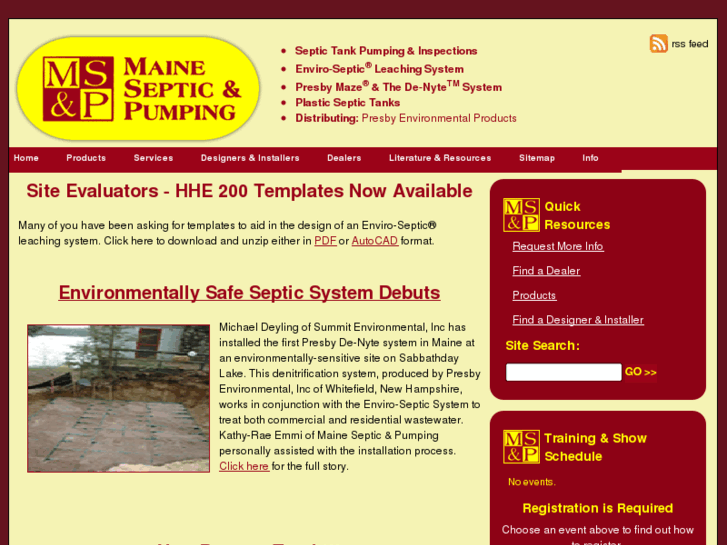 www.maineseptic.com