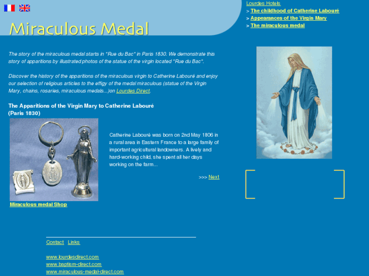 www.miraculous-medal-direct.com