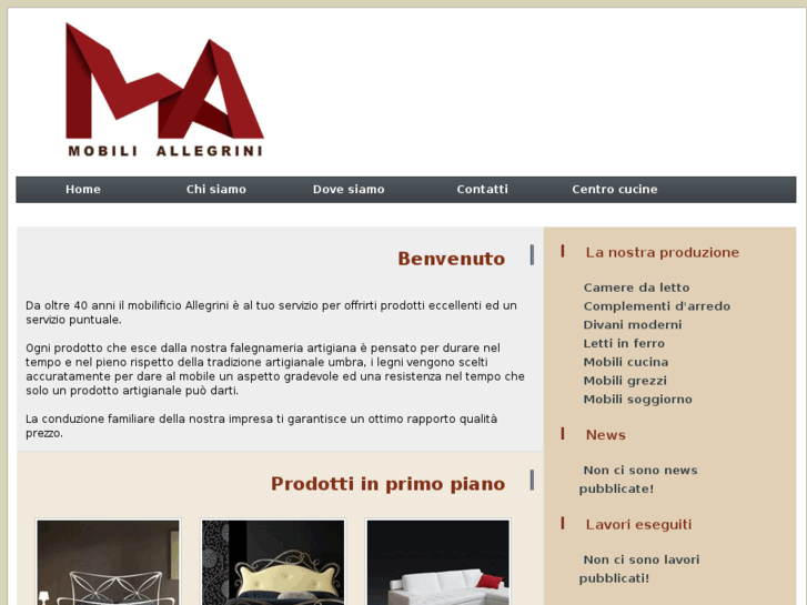 www.mobiliallegrini.it