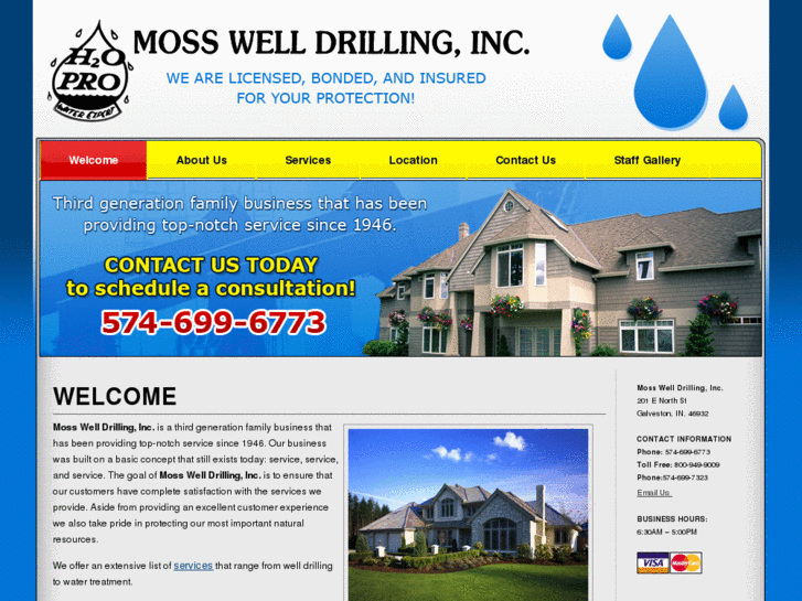 www.mosswelldrilling.com