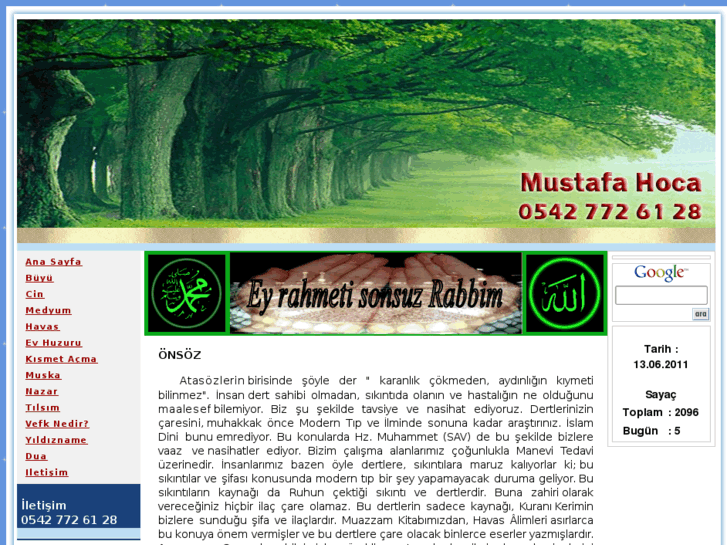 www.mustafahoca.net