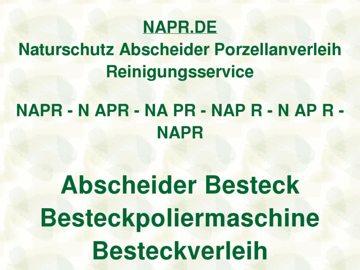 www.napr.de