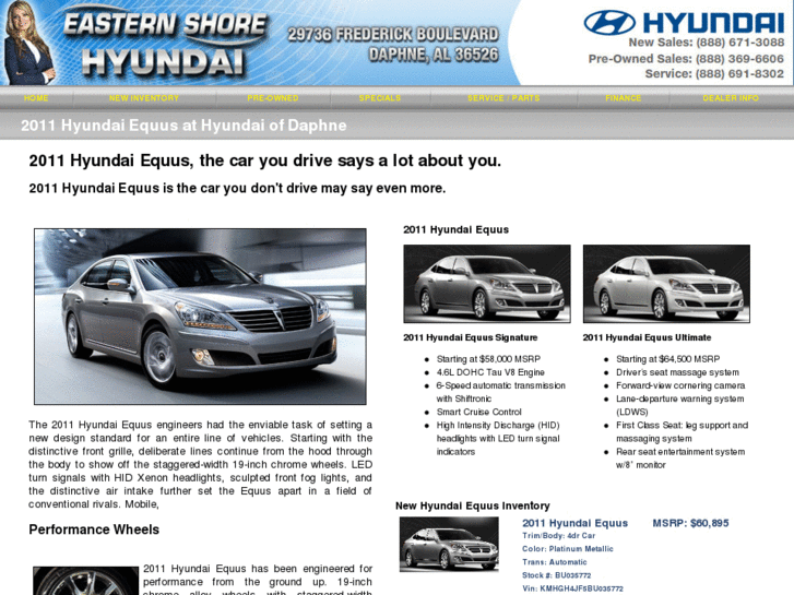 www.new-hyundai-equus.info