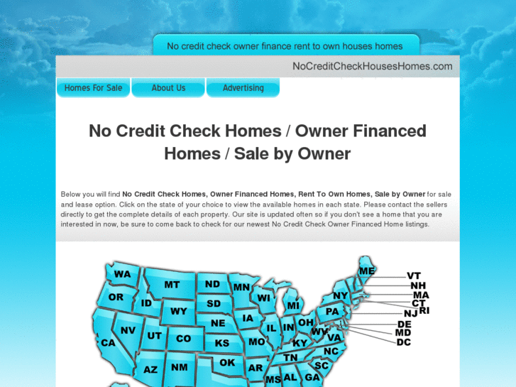 www.nocreditcheckhouseshomes.com