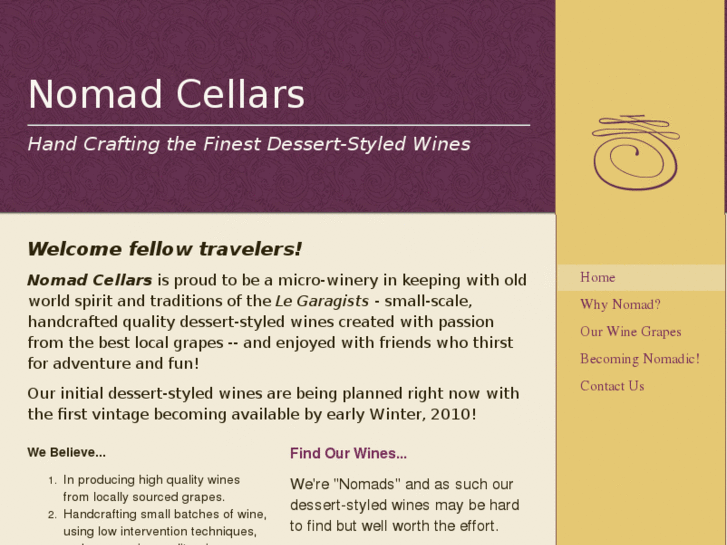 www.nomadwinecellars.com