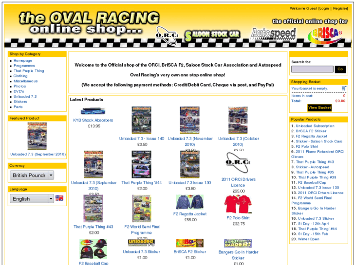 www.ovalracingshop.co.uk