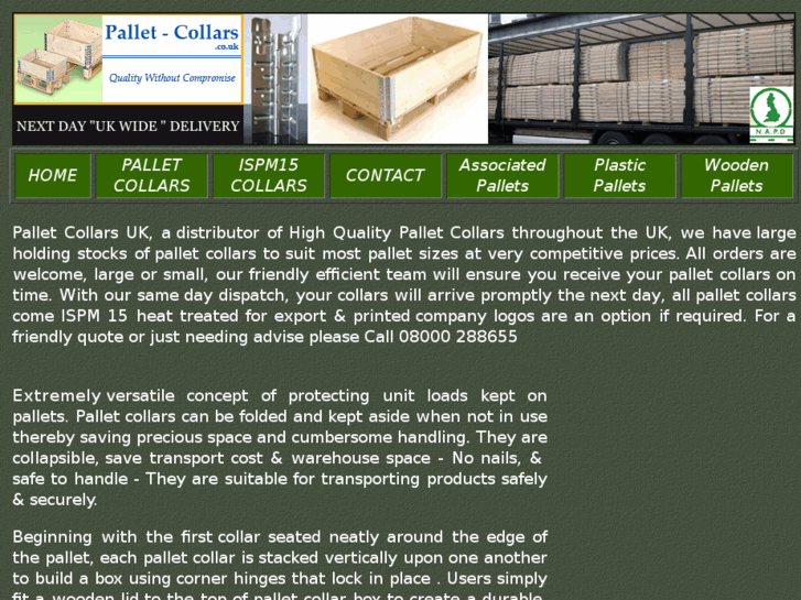 www.pallet-collars.co.uk