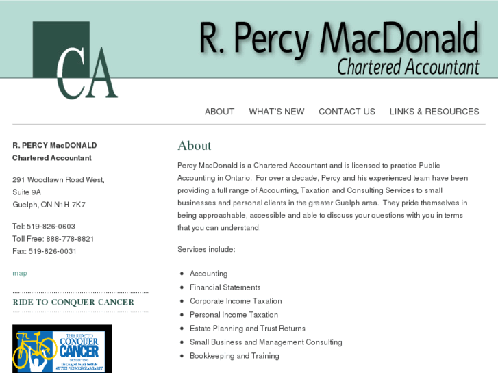 www.percymacdonald.com