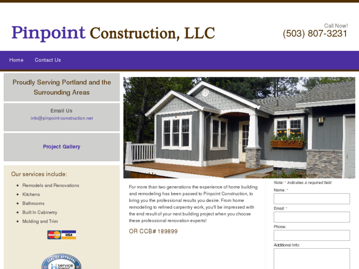 www.pinpoint-construction.net