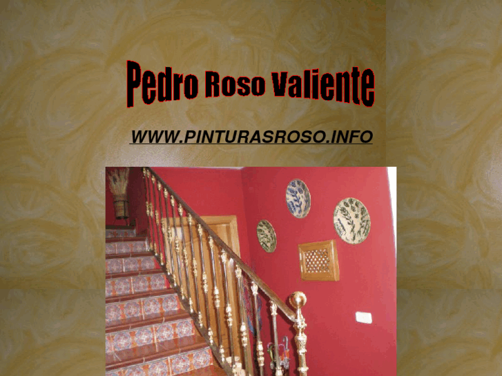 www.pinturasroso.info