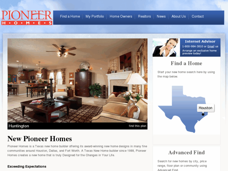 www.pioneerhomes.com